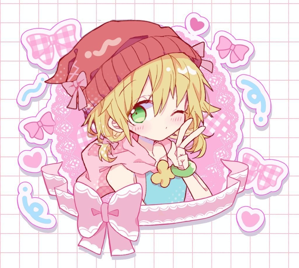 ぷよ女子組ステッカー