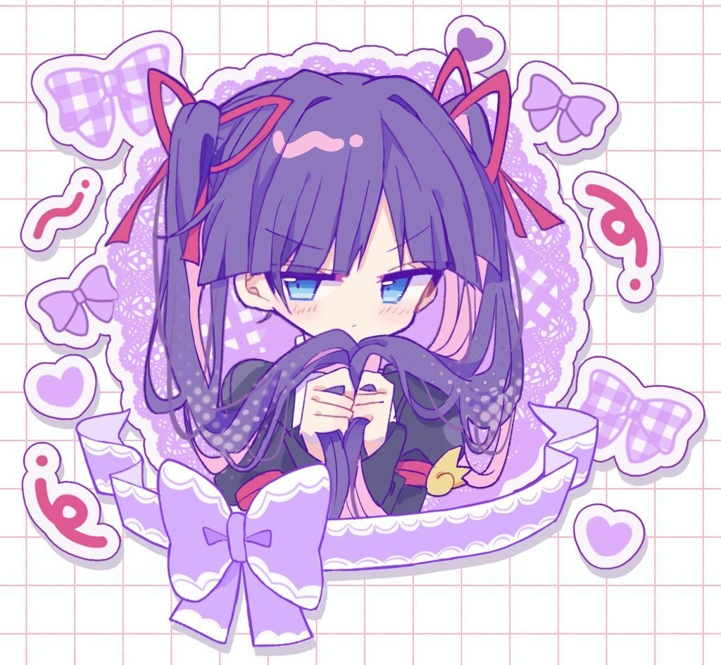 ぷよ女子組ステッカー