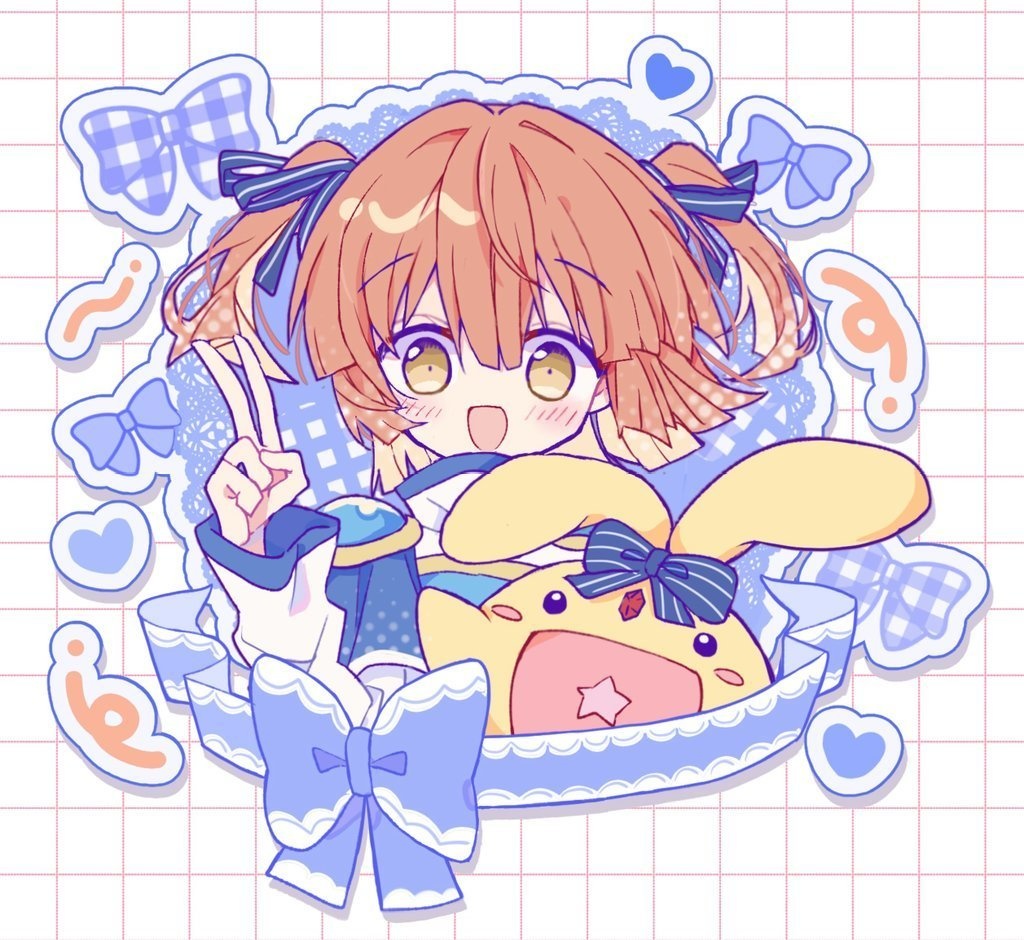 ぷよ女子組ステッカー