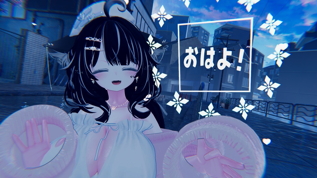 お返事パーティクル