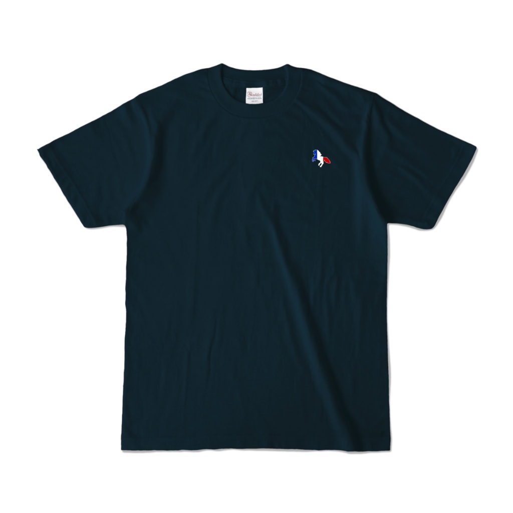 障害馬術フランスTシャツ