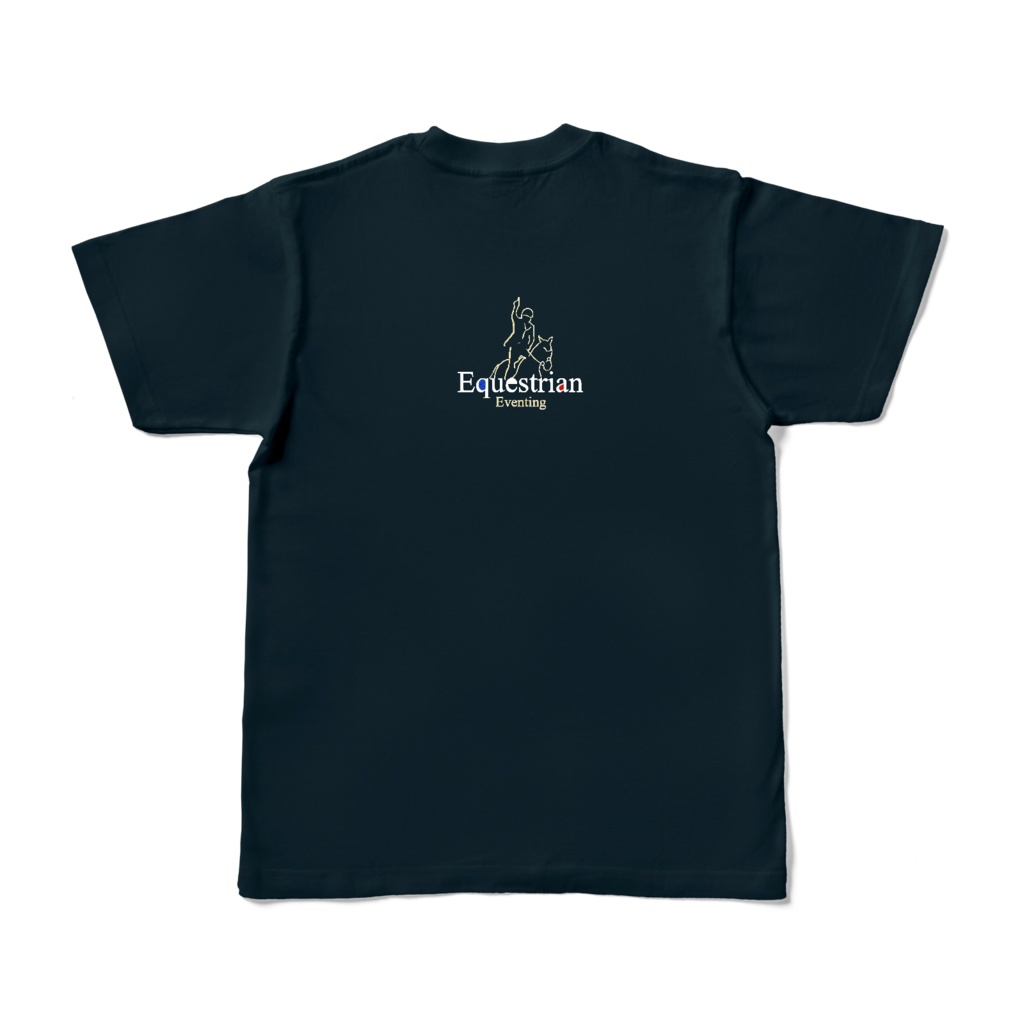 総合馬術フランスTシャツ