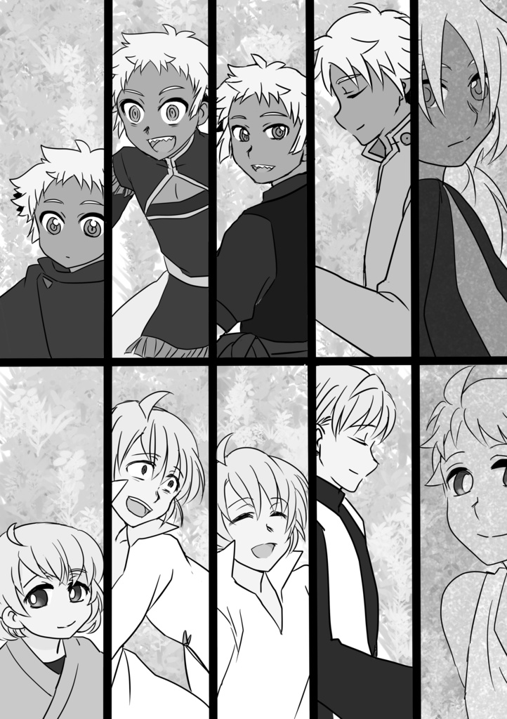 創作ブレーダー交流漫画「遠き黄泉路に光は満ちて」