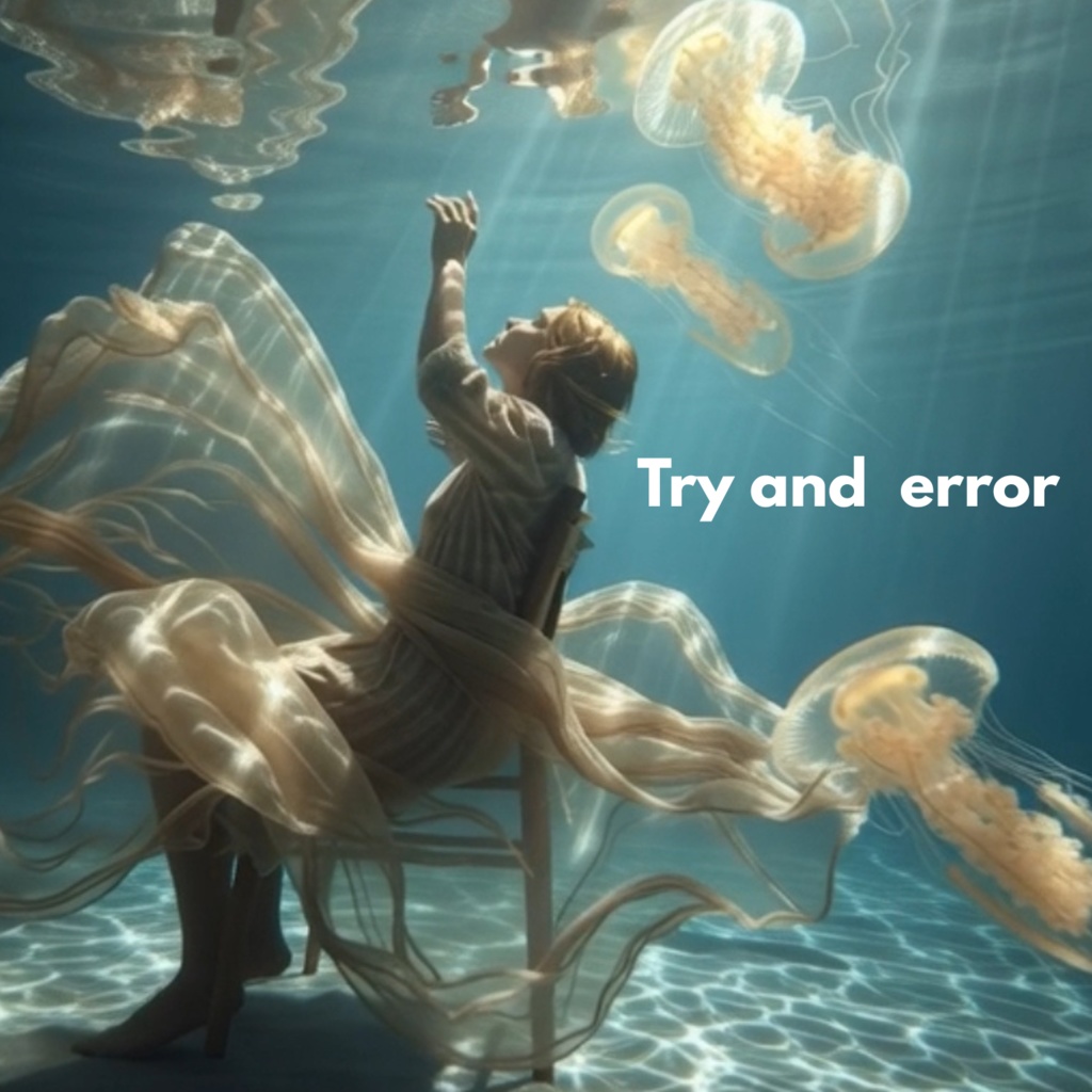Try and  error