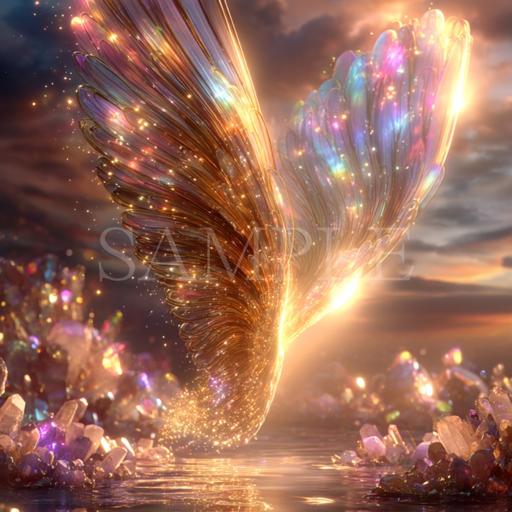 【再誕の鍵】魂を導く光の壁紙・3枚セット 〜扉を開けるあなたへ〜