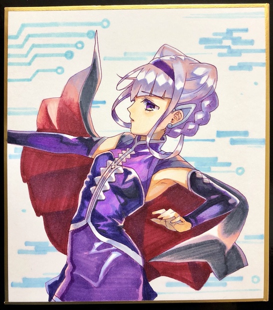 【プリキュア】色紙リクエスト