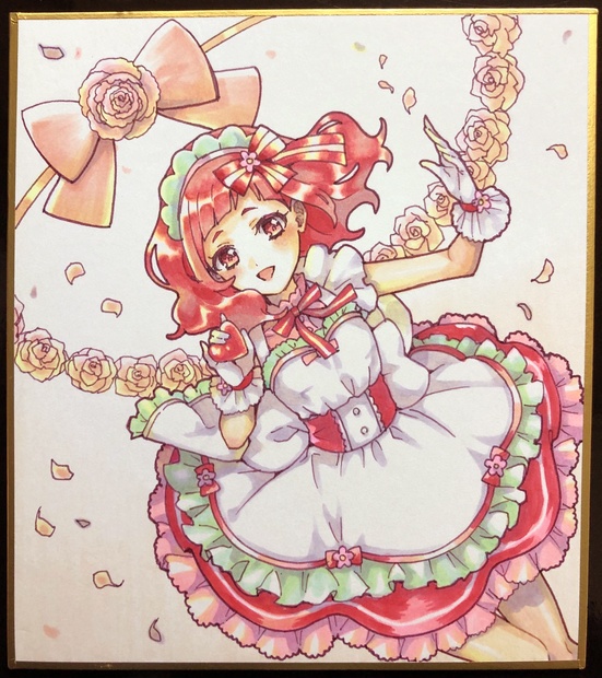 【プリキュア】色紙リクエスト