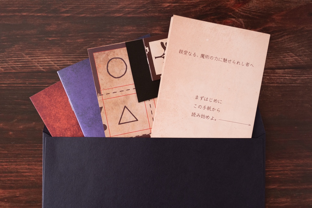 マジシャンが考えた謎解きキット「錬金術入門」【送料無料】