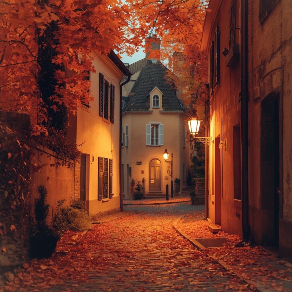 Cozy Autumn Days – 花と小物のあたたかい水彩素材集(コージーライフver))