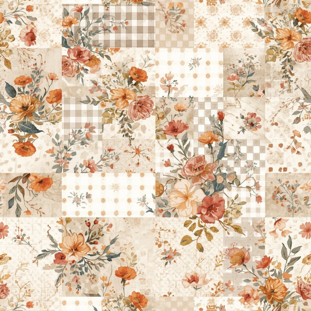 Cozy Autumn Days – 花と小物のあたたかい水彩素材集(コージーライフver))