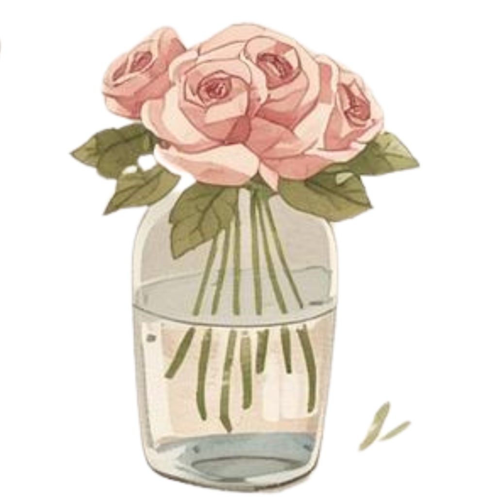 Cozy Autumn Days – 花と小物のあたたかい水彩素材集(コージーライフver))