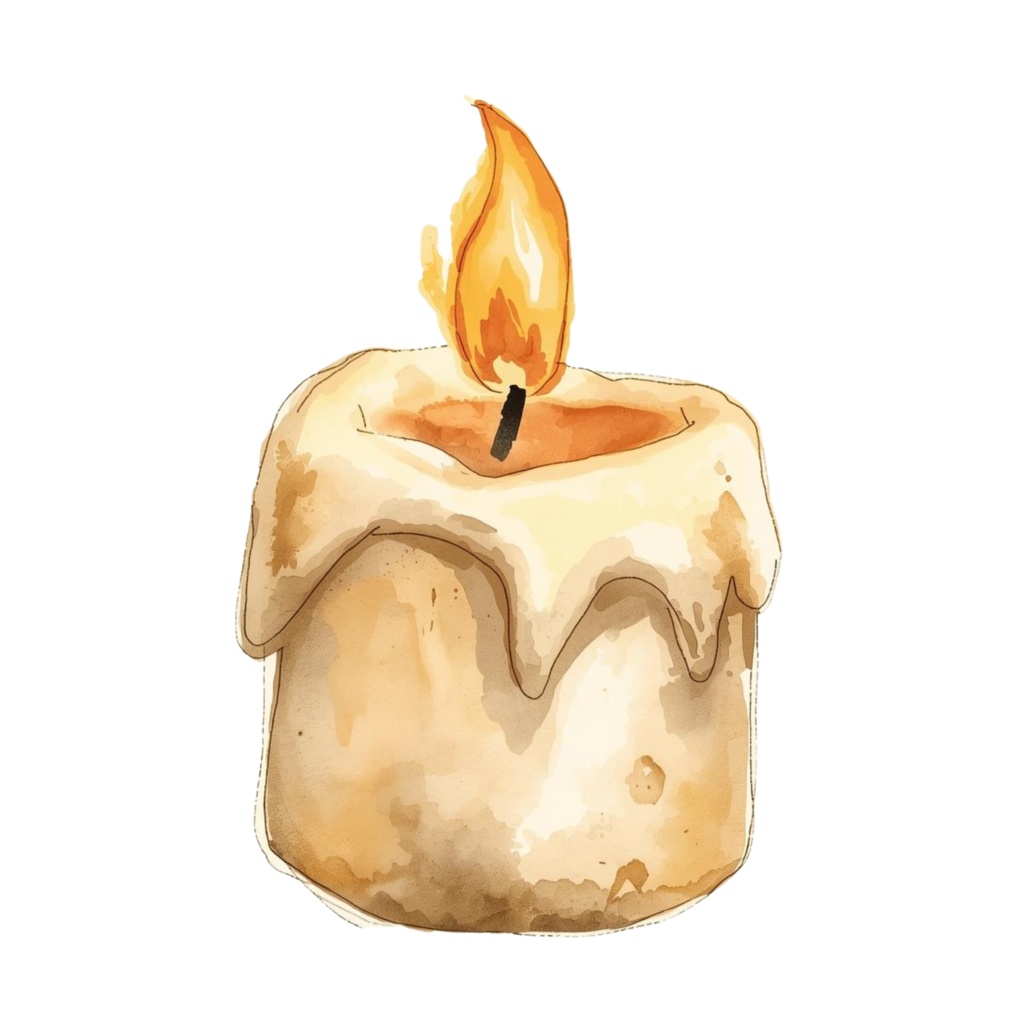 Cozy Autumn Days – 花と小物のあたたかい水彩素材集(コージーライフver))