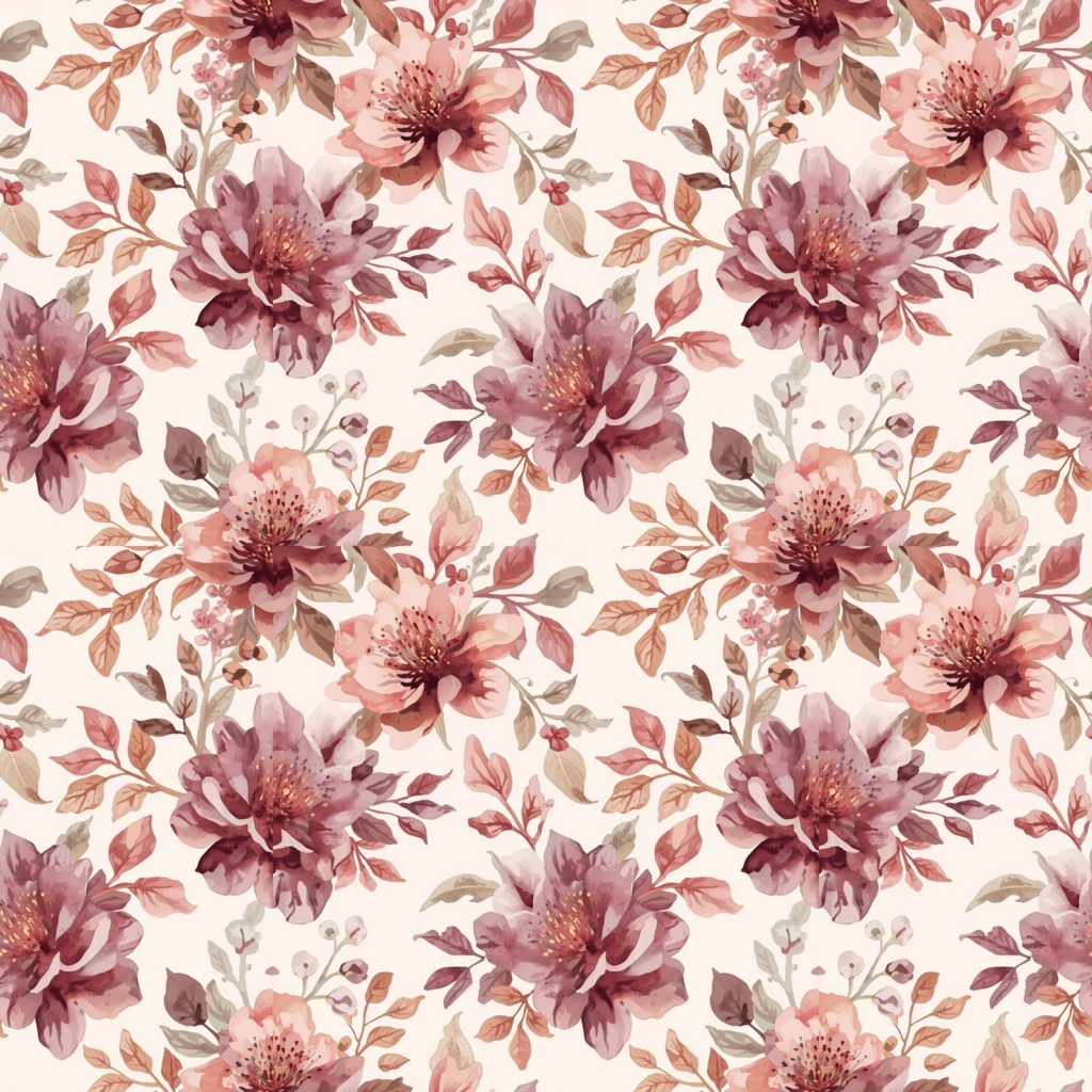 Autumn Floral & Cozy Life Bundle – 秋のフローラル&コージーライフ素材セット