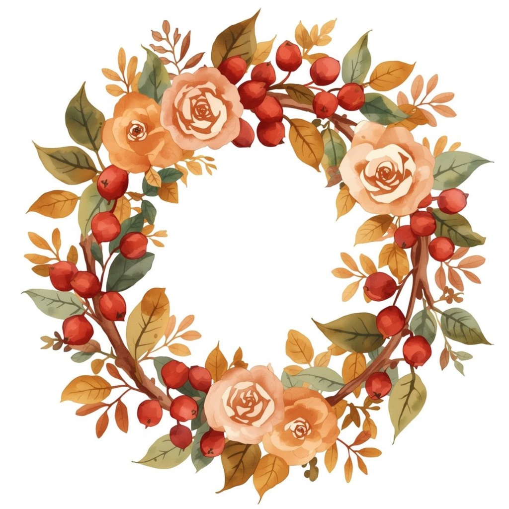 Autumn Floral & Cozy Life Bundle – 秋のフローラル&コージーライフ素材セット