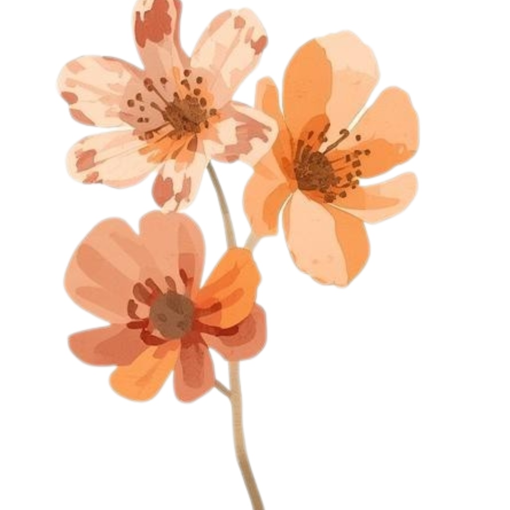 Autumn Floral & Cozy Life Bundle – 秋のフローラル&コージーライフ素材セット