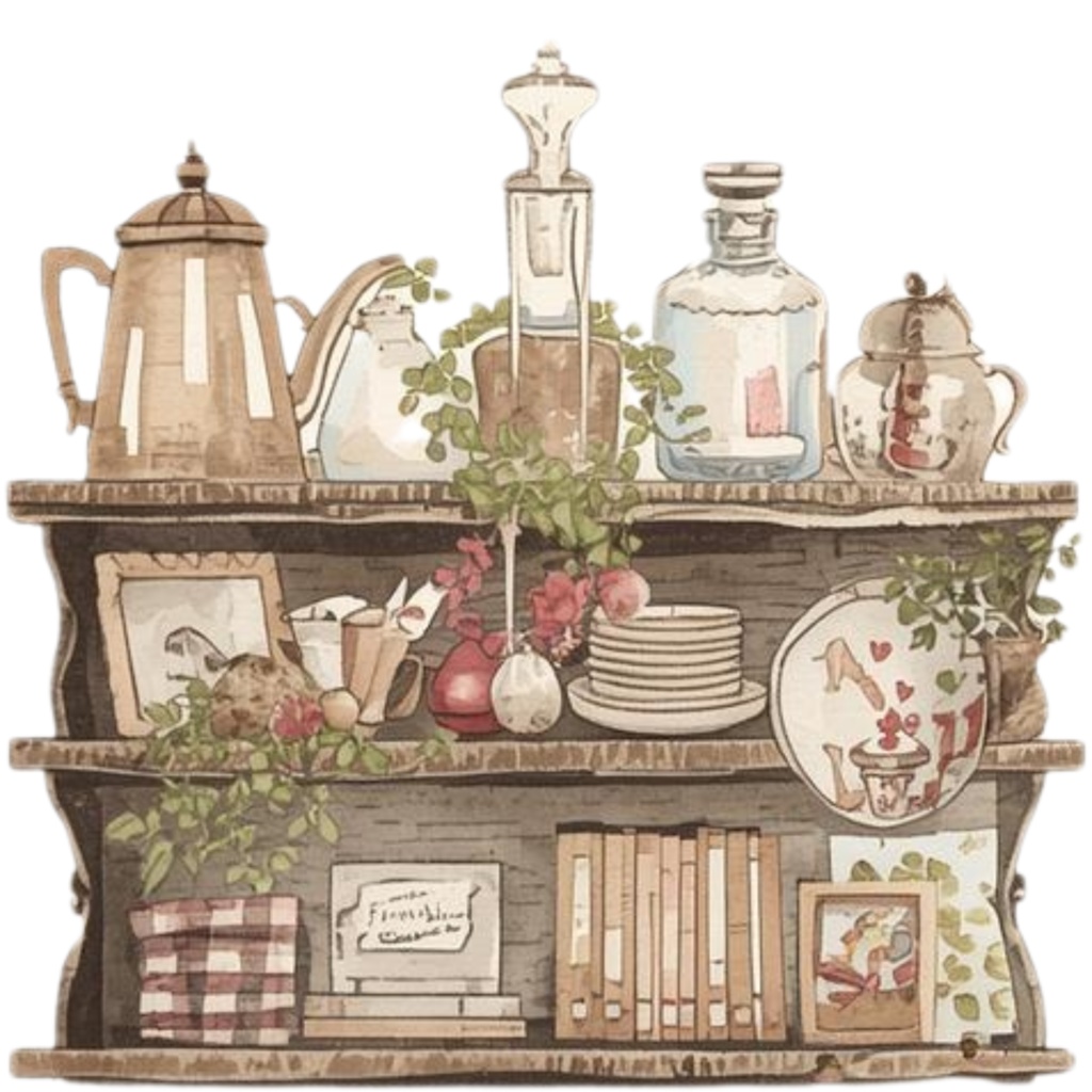 Autumn Floral & Cozy Life Bundle – 秋のフローラル&コージーライフ素材セット