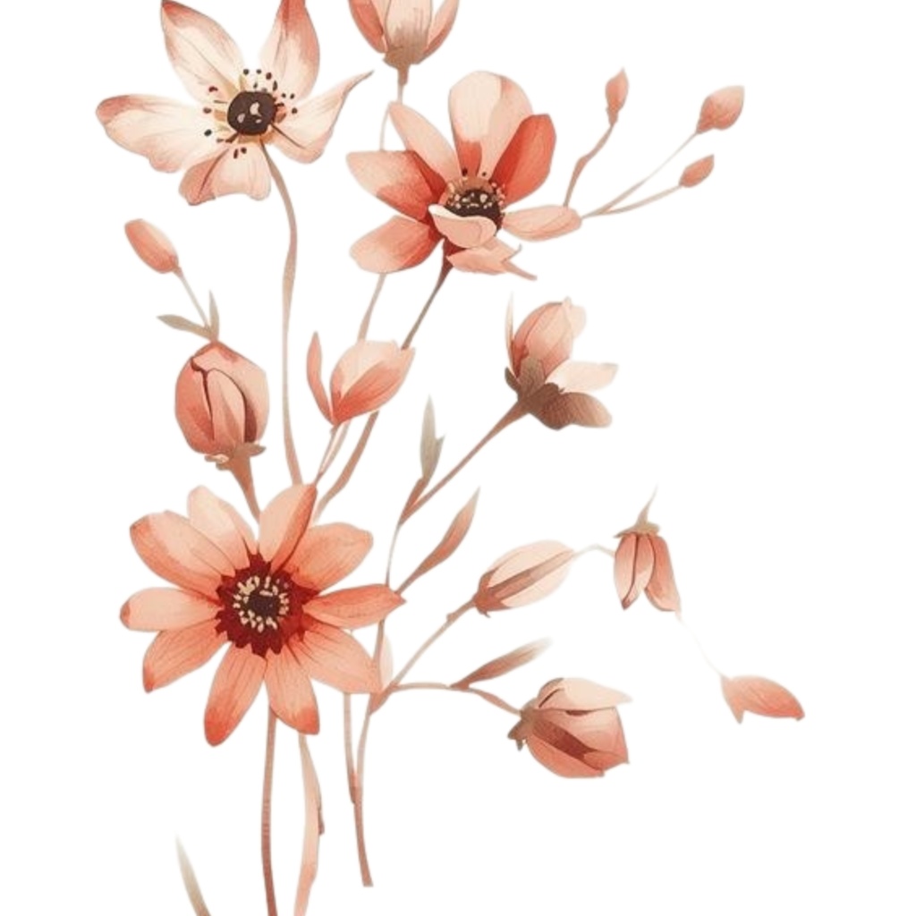 Autumn Floral & Cozy Life Bundle – 秋のフローラル&コージーライフ素材セット