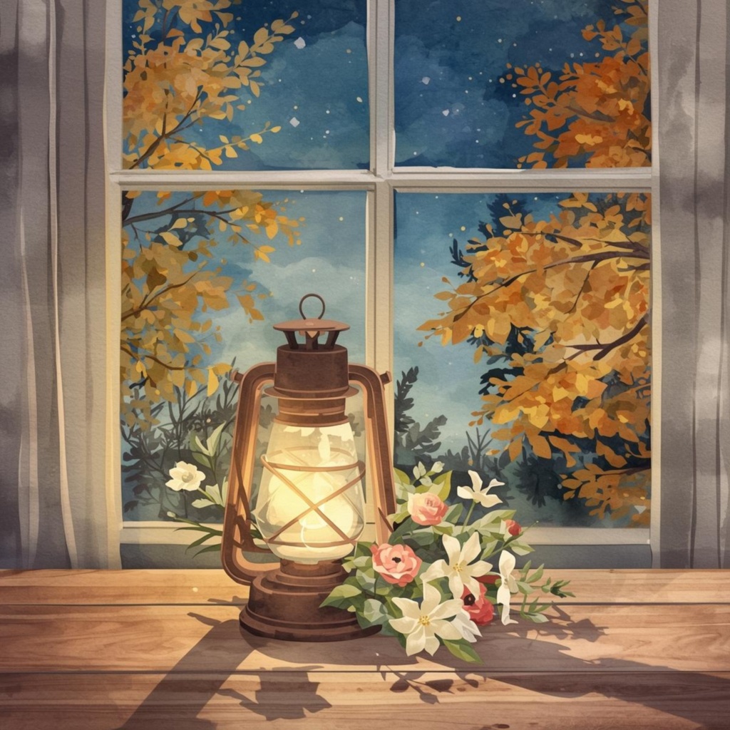 Autumn Floral & Cozy Life Bundle – 秋のフローラル&コージーライフ素材セット