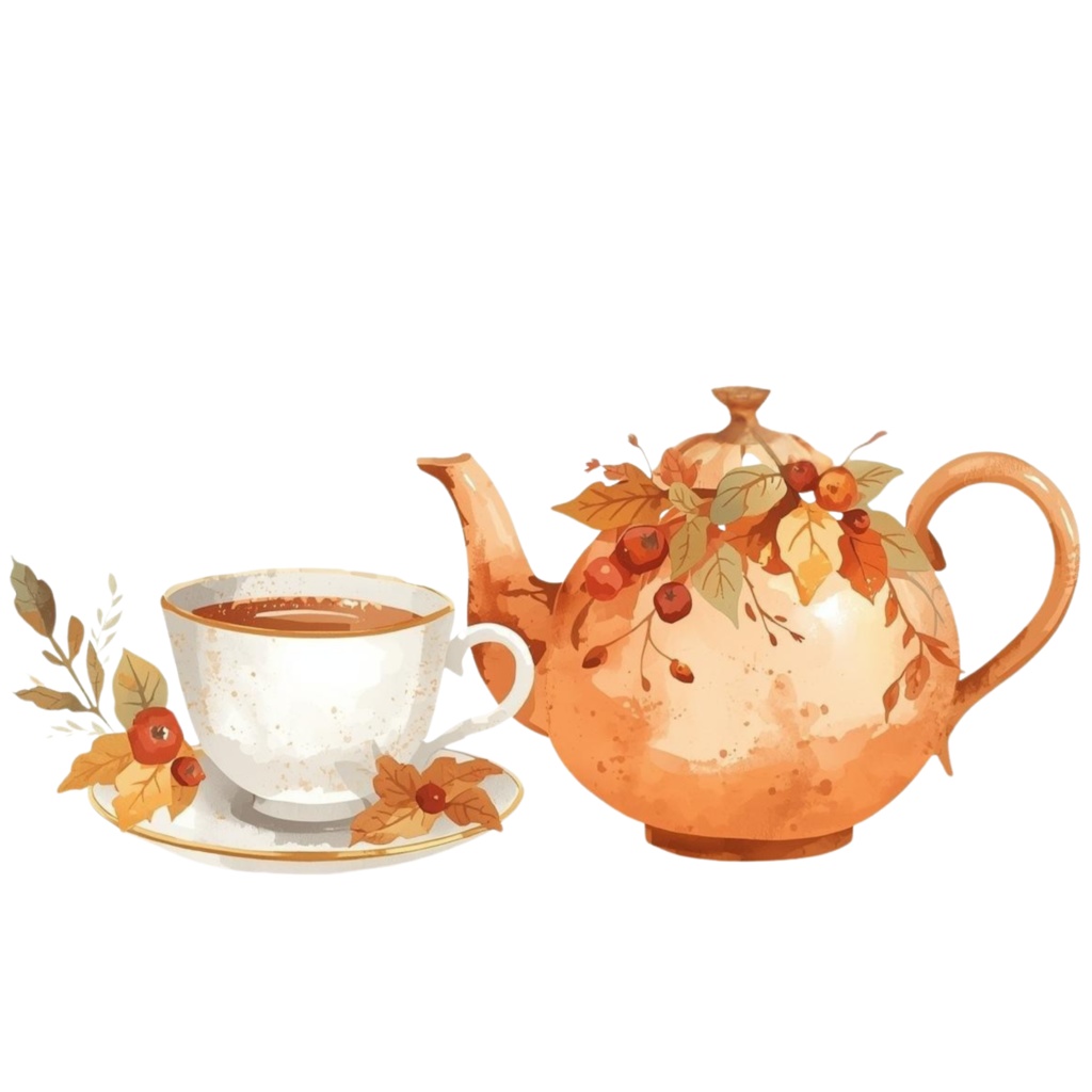 Autumn Floral & Cozy Life Bundle – 秋のフローラル&コージーライフ素材セット