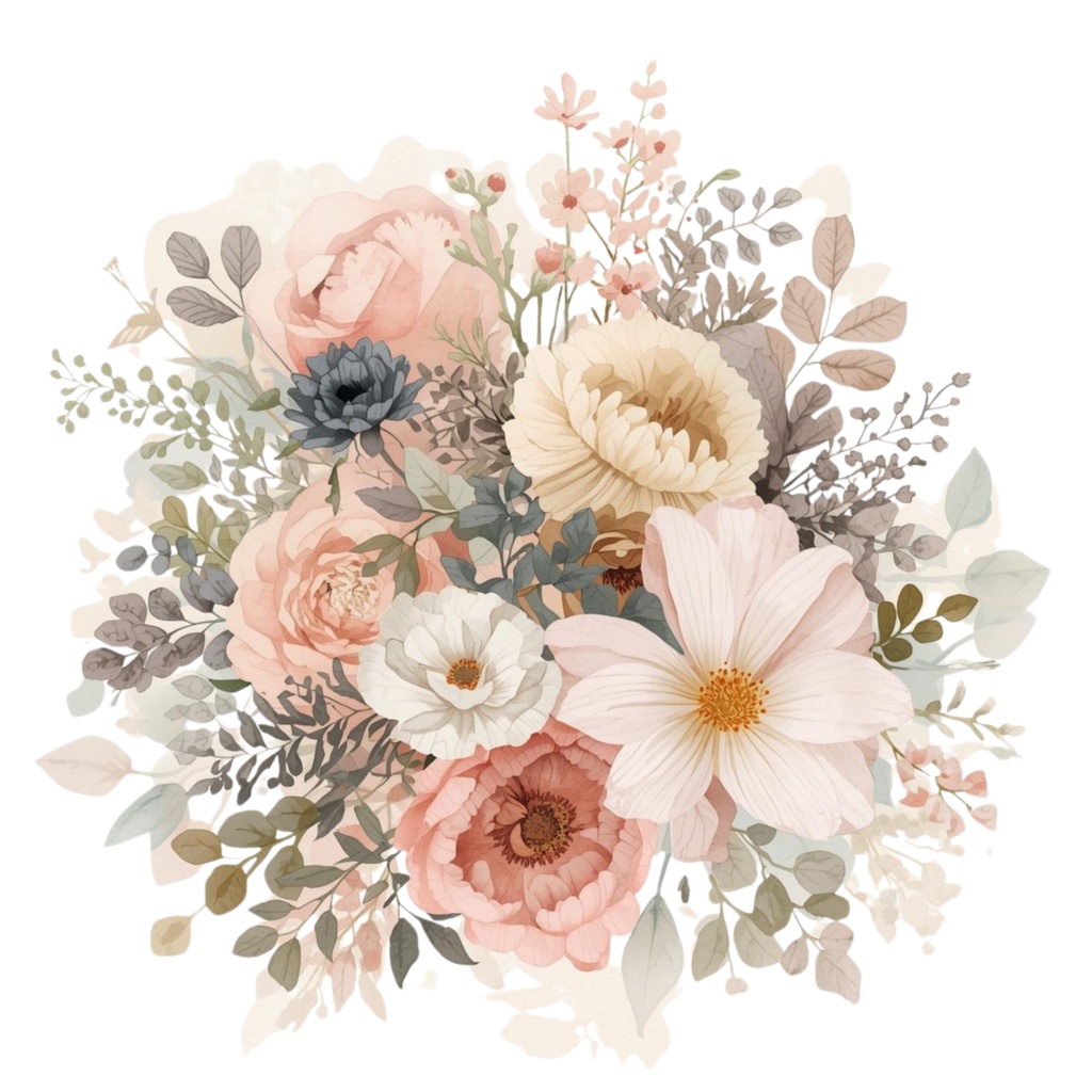 Autumn Floral & Cozy Life Bundle – 秋のフローラル&コージーライフ素材セット