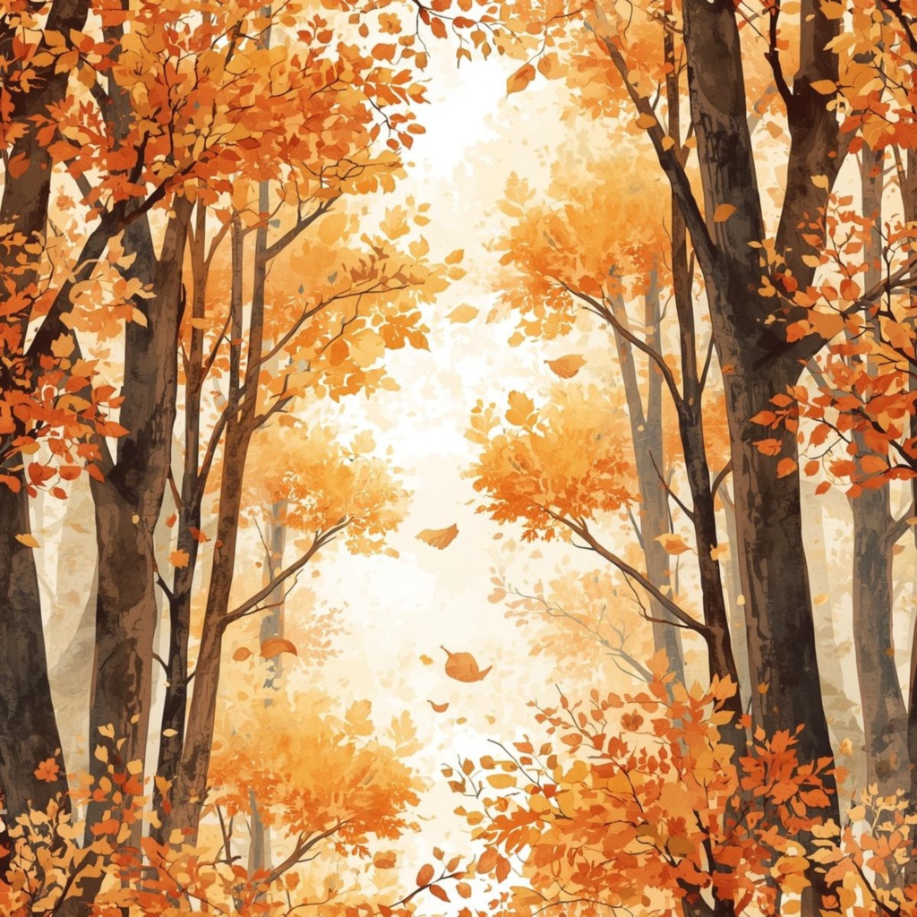 Autumn Floral & Cozy Life Bundle – 秋のフローラル&コージーライフ素材セット