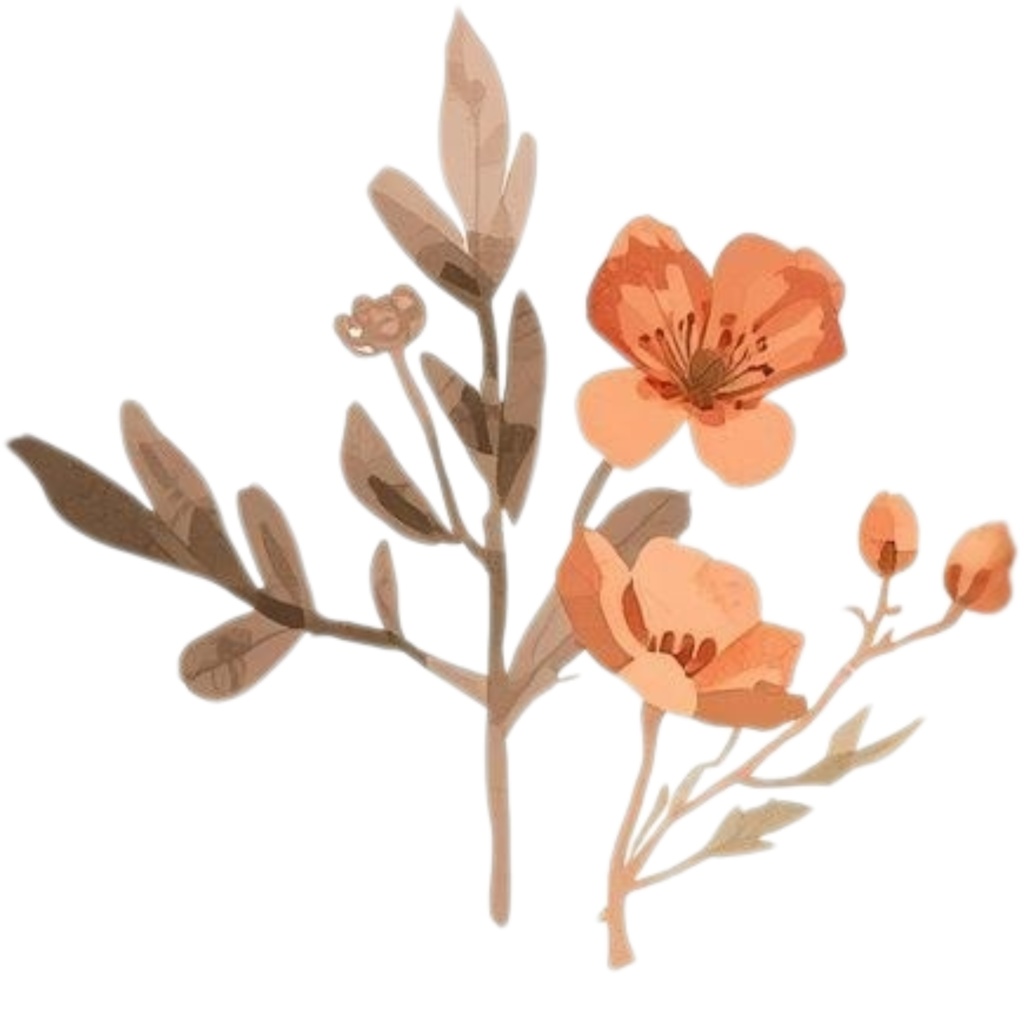 Autumn Floral & Cozy Life Bundle – 秋のフローラル&コージーライフ素材セット