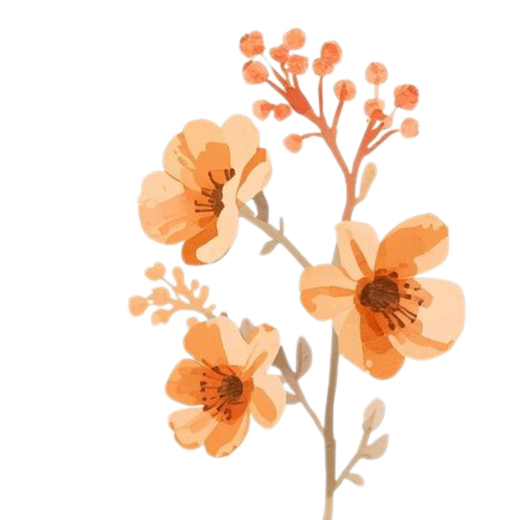 Autumn Floral & Cozy Life Bundle – 秋のフローラル&コージーライフ素材セット