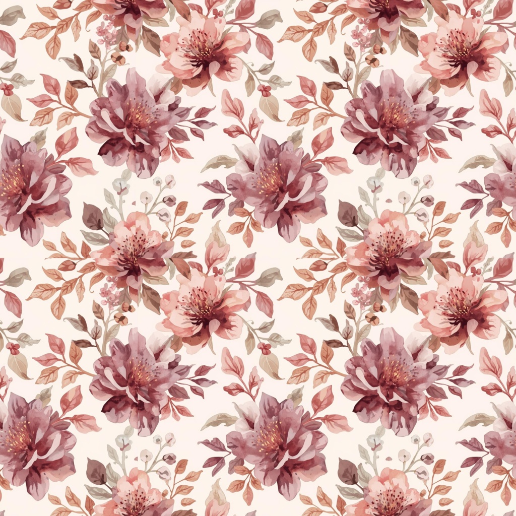 Autumn Floral & Cozy Life Bundle – 秋のフローラル&コージーライフ素材セット