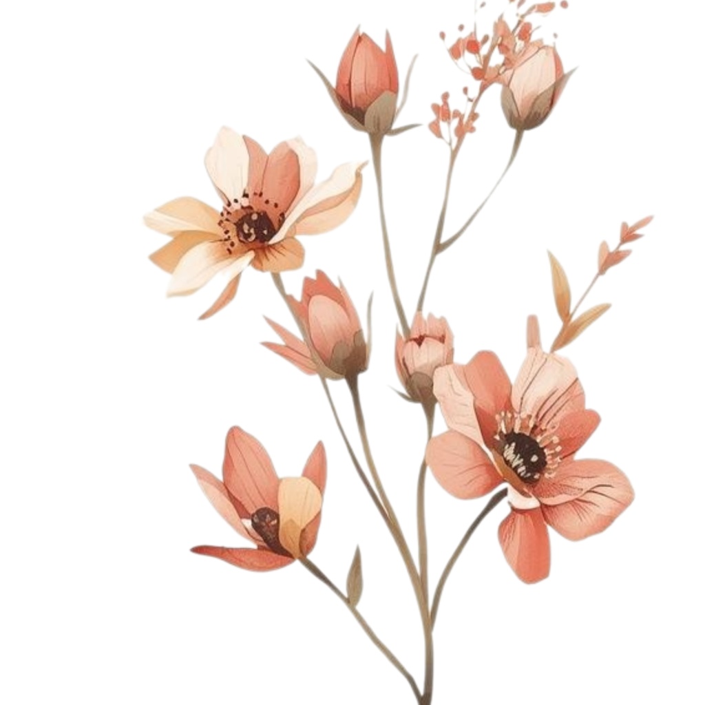 Autumn Floral & Cozy Life Bundle – 秋のフローラル&コージーライフ素材セット