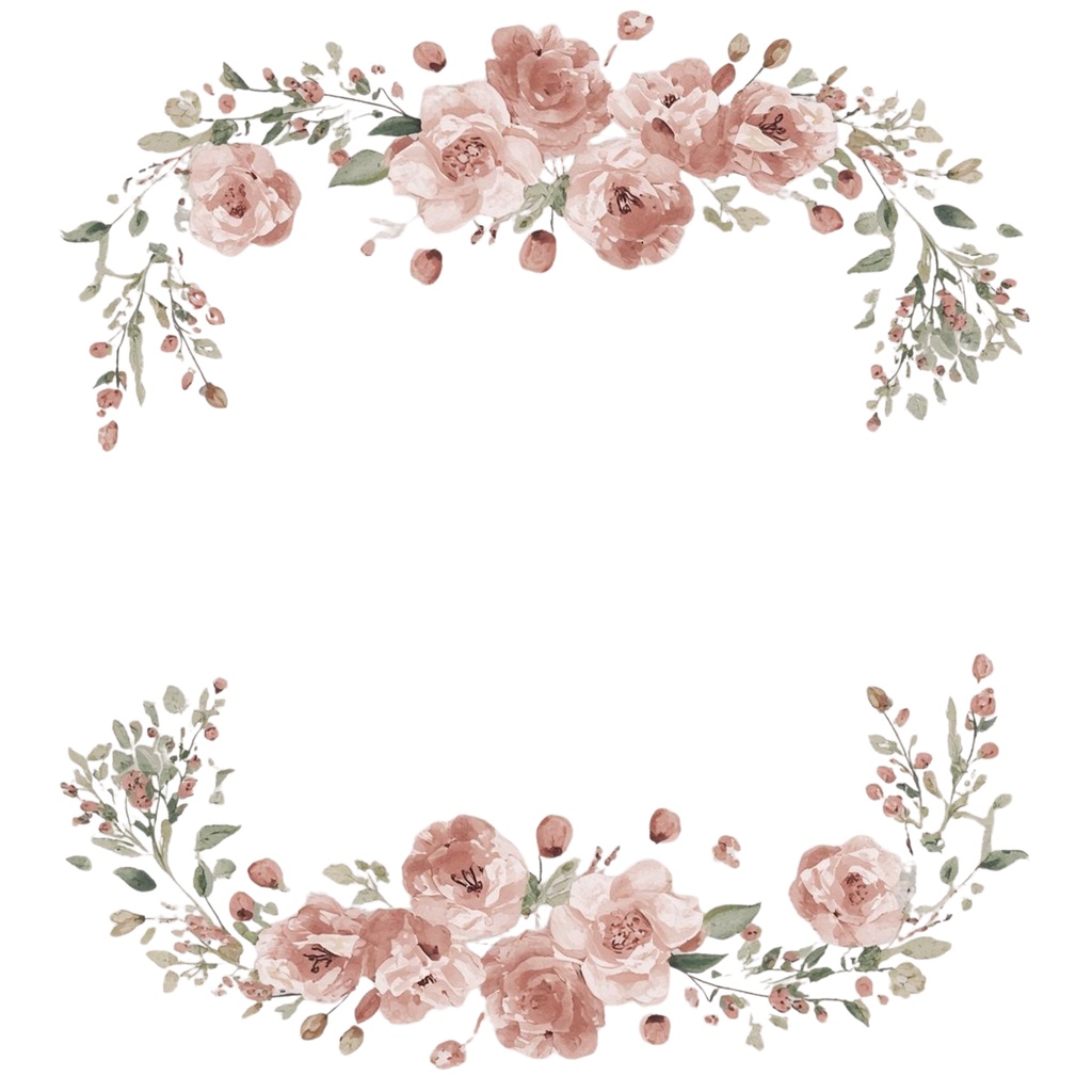 Timeless Florals – バラとラベンダーのやさしい水彩フローラル素材集(通年版)