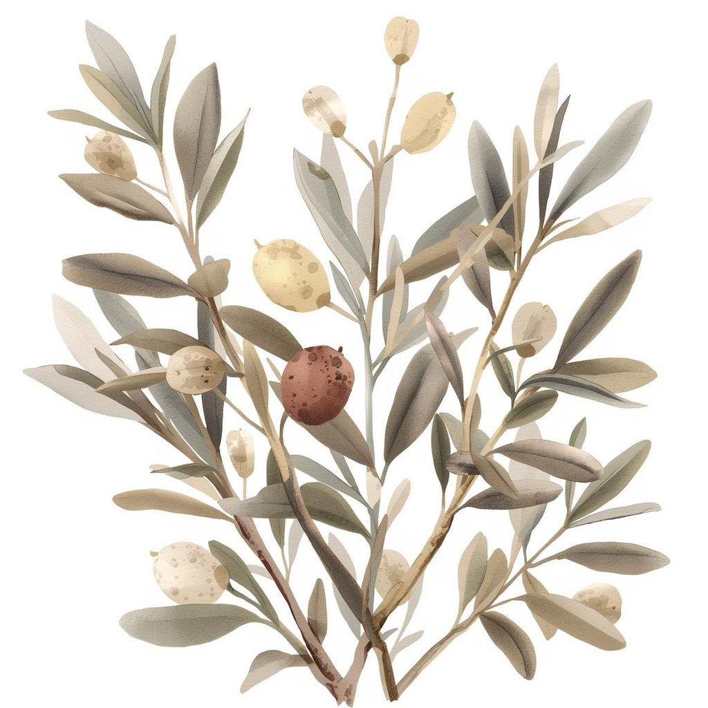 Timeless Florals – バラとラベンダーのやさしい水彩フローラル素材集(通年版)