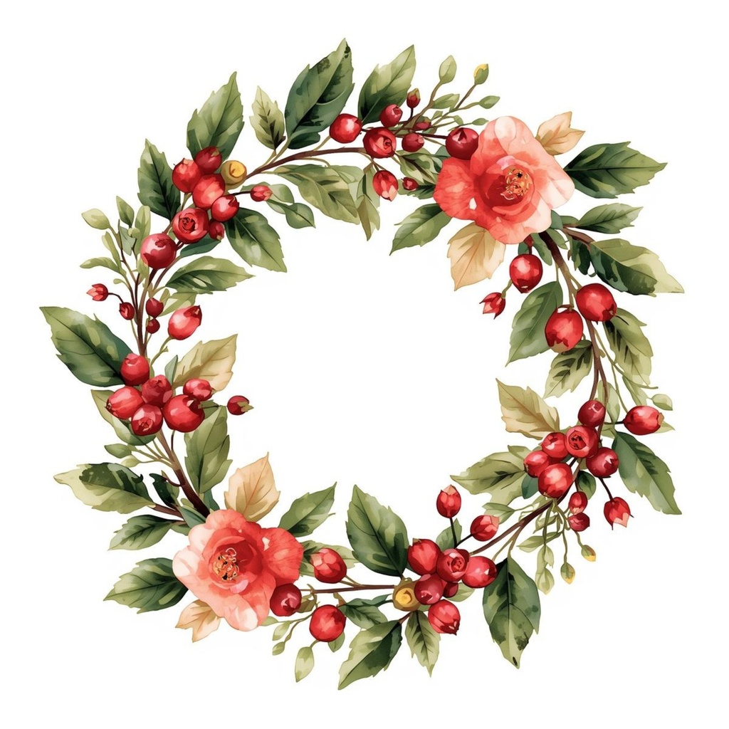 Timeless Florals – バラとラベンダーのやさしい水彩フローラル素材集(通年版)