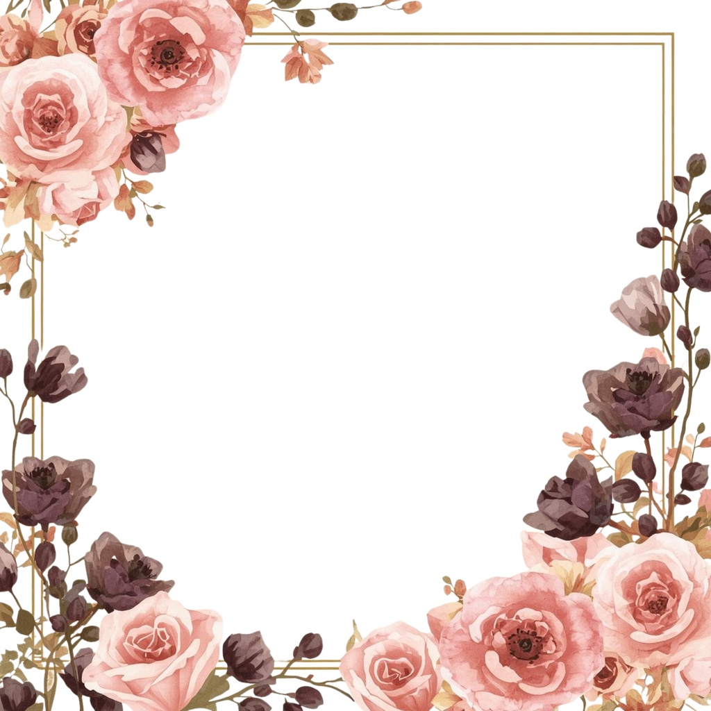 Timeless Florals – バラとラベンダーのやさしい水彩フローラル素材集(通年版)