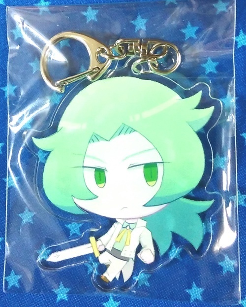 「ナントカ三術将3」アクリルキーホルダー