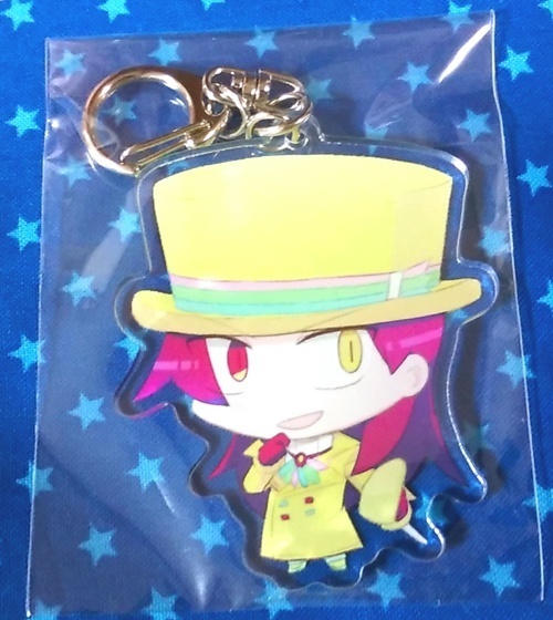 「ナントカ三術将3」アクリルキーホルダー