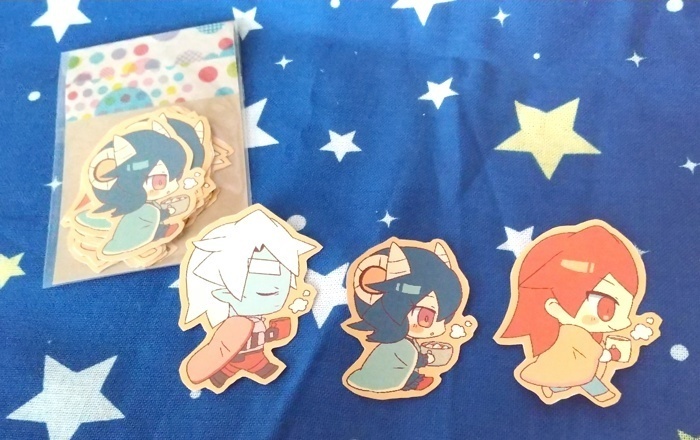 「Pixel_Note」カットシール