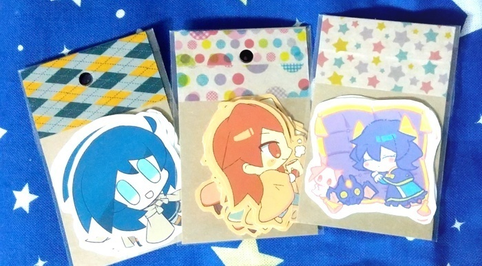 「Pixel_Note」カットシール