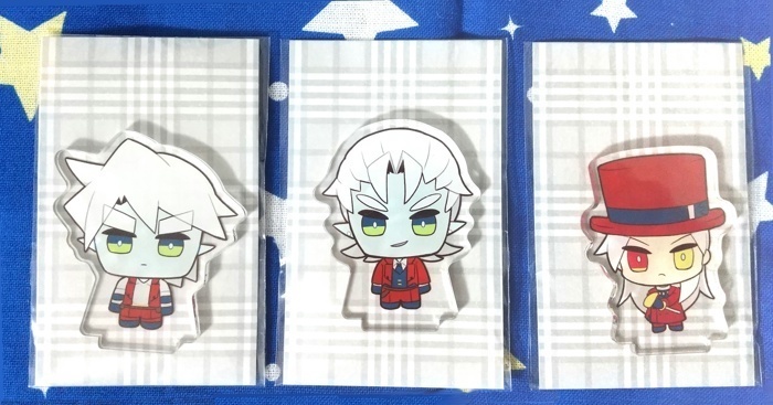 「ナントカ三術将2」守影術士アクリルフィギュア