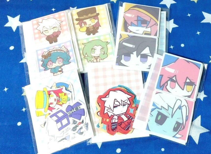 「ナントカ三術将」カットシール2025