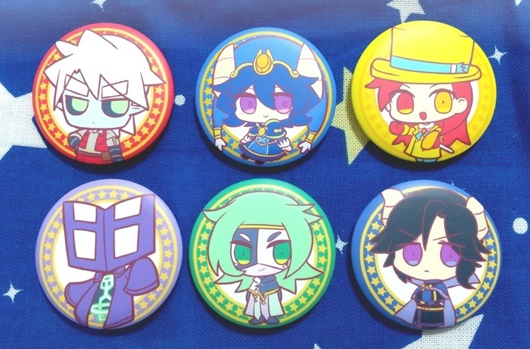 「ナントカ三術将」缶バッジ