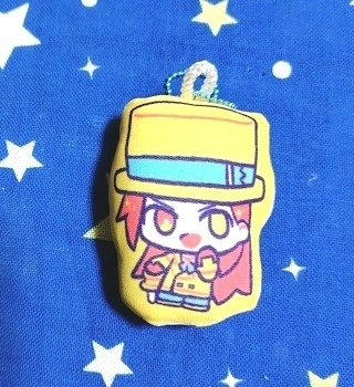 「ナントカ三術将」クッションストラップ