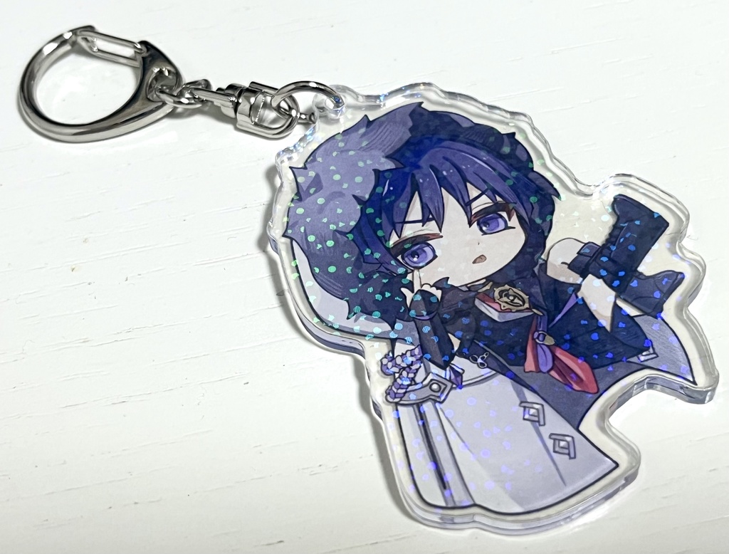 散兵アクリルキーホルダー