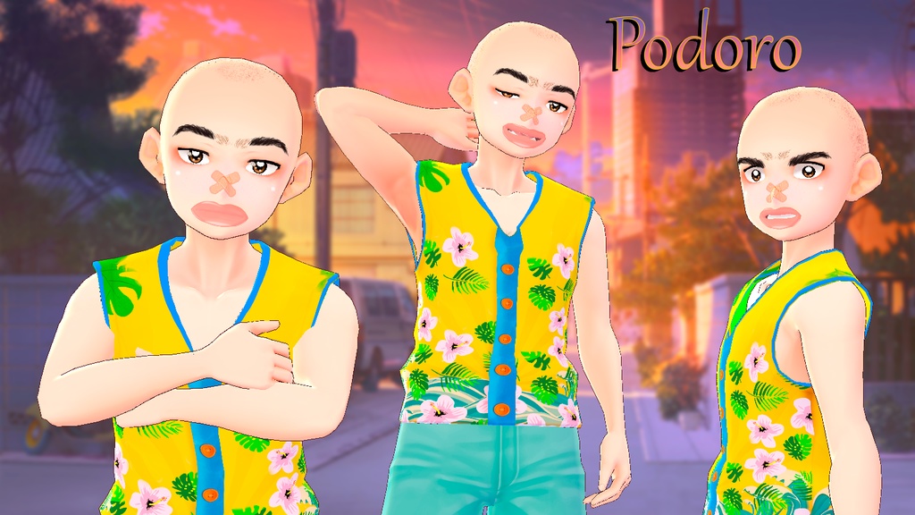 The great Podoro (VRC Avatar)
