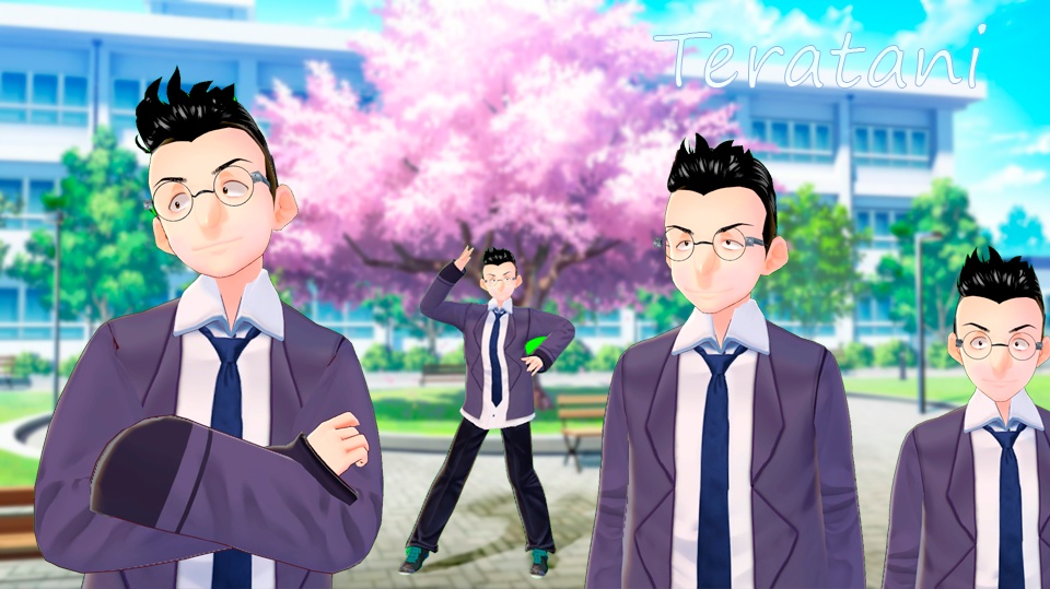 Teratani (VRC Avatar)