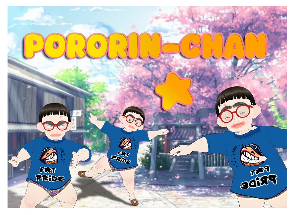 Pororin-Chan (VRC Avatar) [FREE UPDATE - 2 Skins] - Girarkas - 2/6