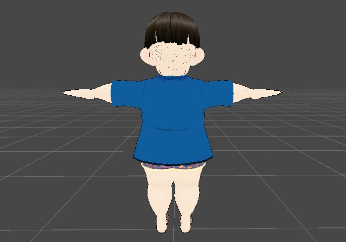 Pororin-Chan (VRC Avatar) [FREE UPDATE - 2 Skins] - Girarkas - 6/6