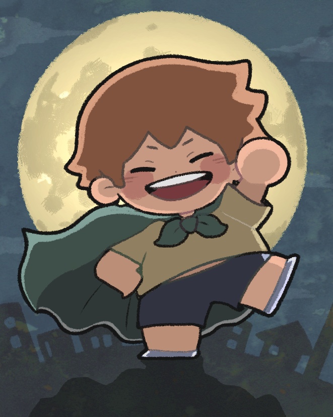 とっておきのいたずら！