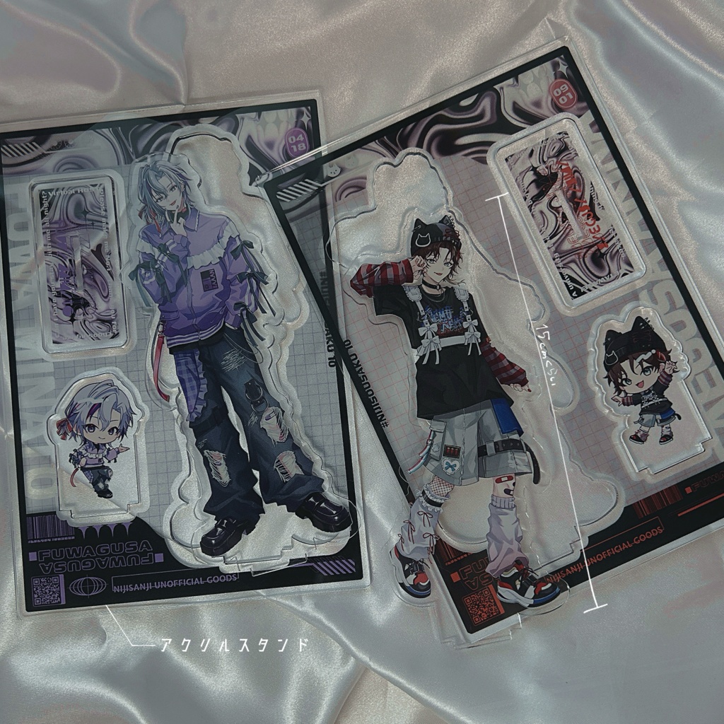 【非公式】フレーム付きアクリルスタンド-三枝明那