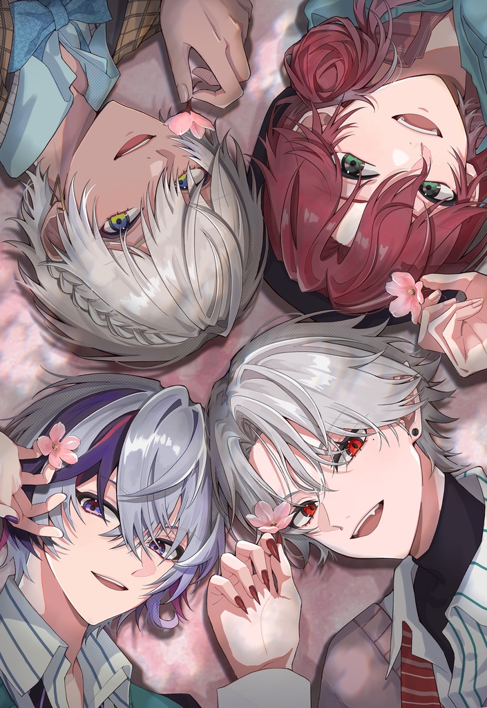 【非公式】ポストカード-せめよん