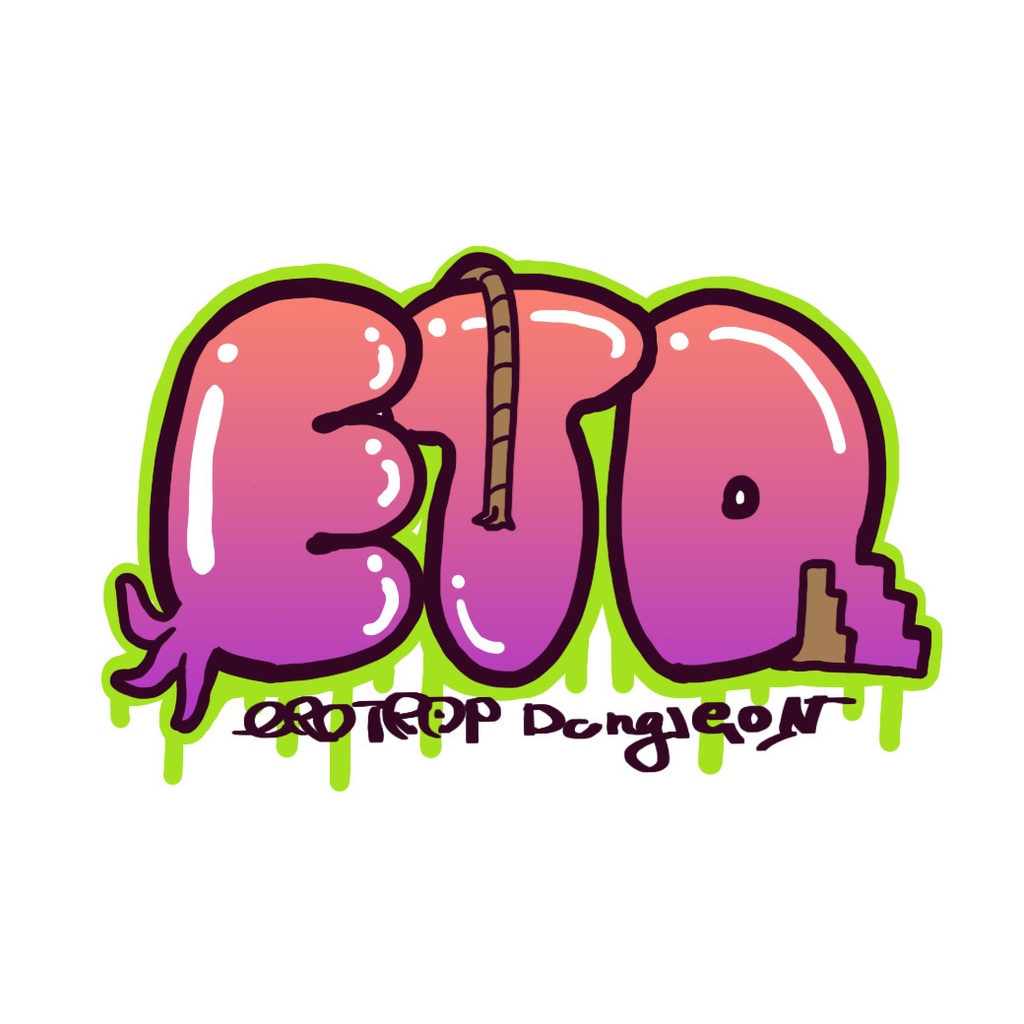 [ VRchat想定 ] new ETD ロゴ